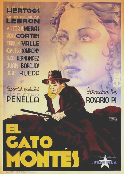El gato montés (1936) смотреть онлайн