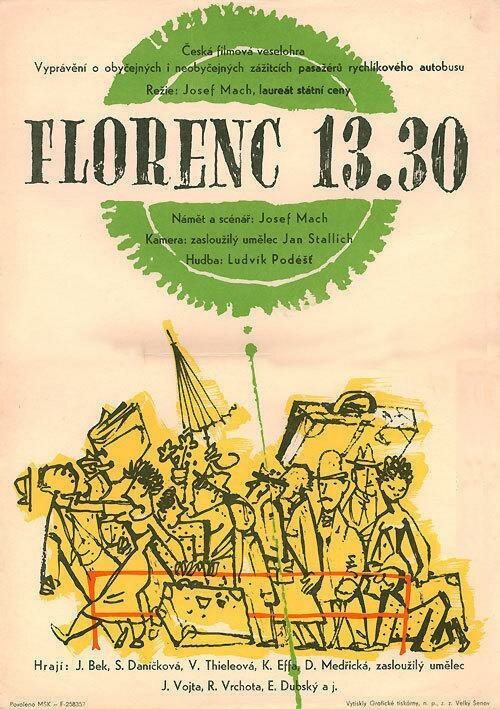 Florenc 13:30 (1957) смотреть онлайн