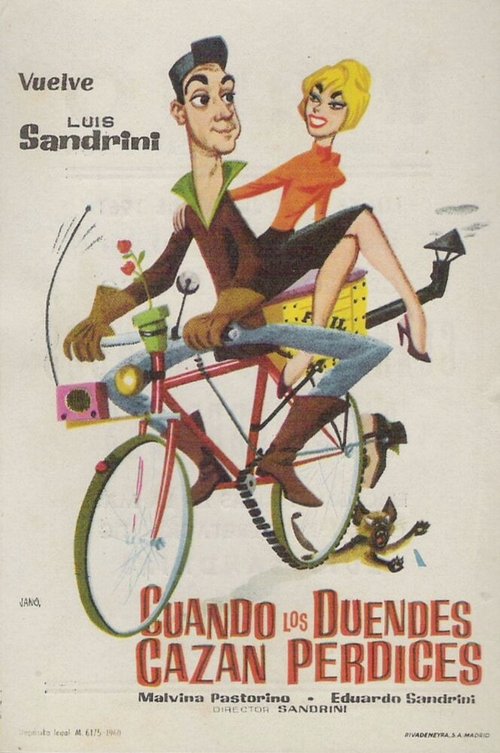 Когда эльфы охотятся на куропаток (1955) смотреть онлайн