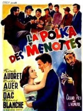 La polka des menottes (1957) смотреть онлайн