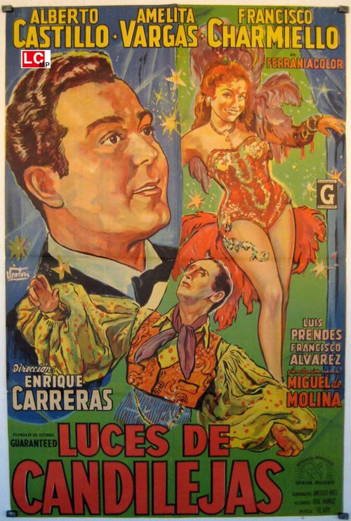 Luces de candilejas (1956) смотреть онлайн