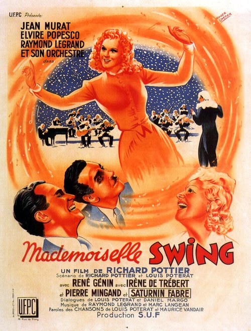 Mademoiselle Swing (1942) смотреть онлайн