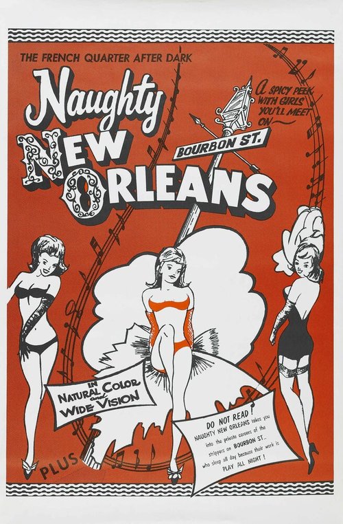 Naughty New Orleans (1954) смотреть онлайн