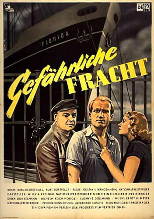 Опасный груз (1954) смотреть онлайн