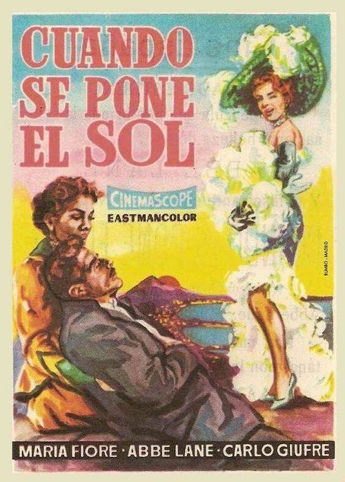 Quando tramonta il sole (1955) смотреть онлайн