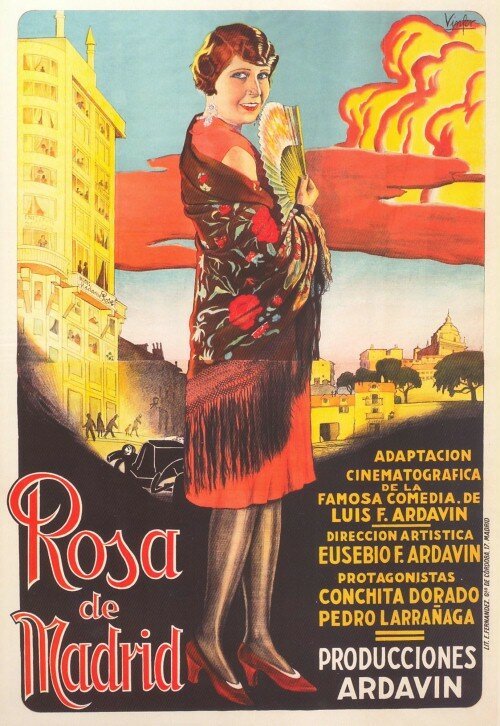 Роза Мадрида (1928) смотреть онлайн