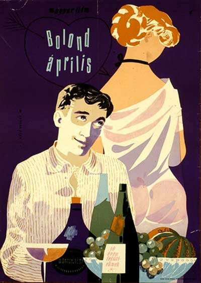 Сумасшедший апрель (1957) смотреть онлайн