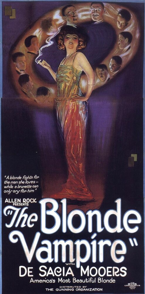 The Blonde Vampire (1922) смотреть онлайн