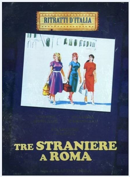 Три иностранки в Риме (1958) смотреть онлайн