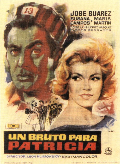 Un bruto para Patricia (1960) смотреть онлайн