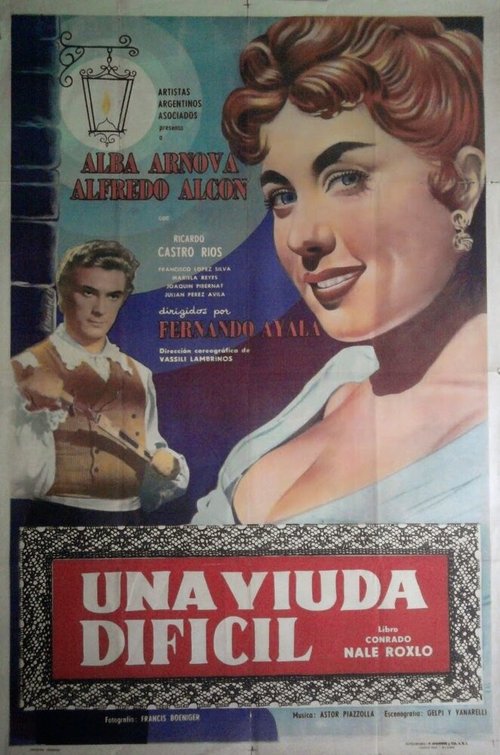 Una viuda difícil (1957) смотреть онлайн
