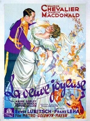Весёлая вдова (1935) смотреть онлайн