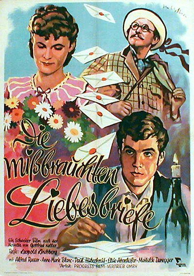 Злоупотребление любовными письмами (1940) смотреть онлайн