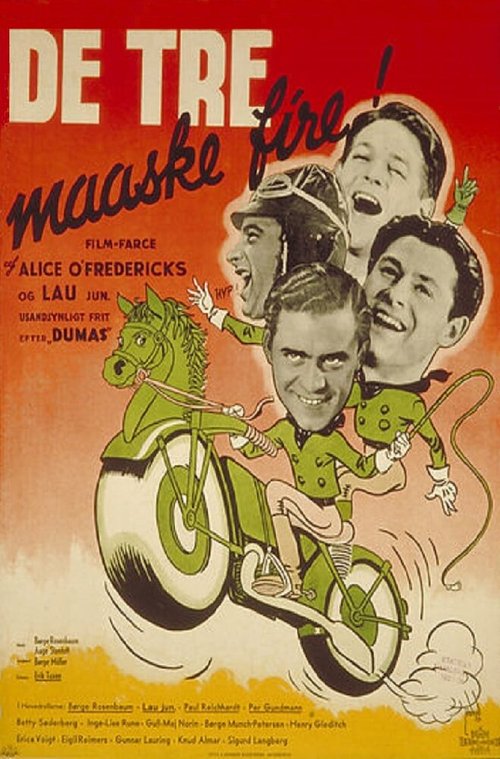 De tre måske fire (1939) смотреть онлайн