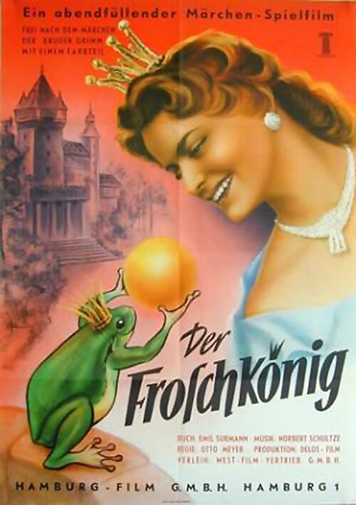 Der Froschkönig (1954) смотреть онлайн