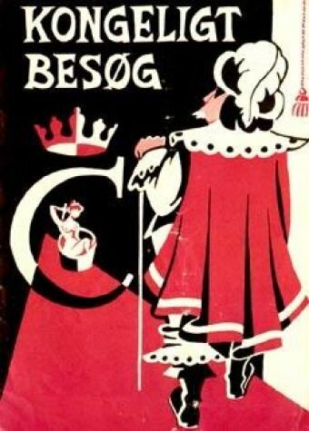 Kongeligt besøg (1954) смотреть онлайн