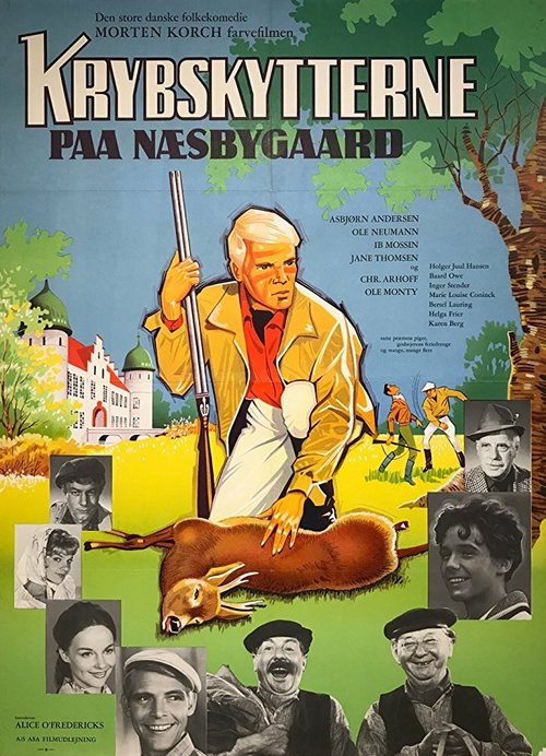 Krybskytterne på Næsbygård (1966) смотреть онлайн