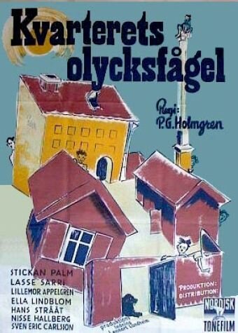 Kvarterets olycksfågel (1947) смотреть онлайн