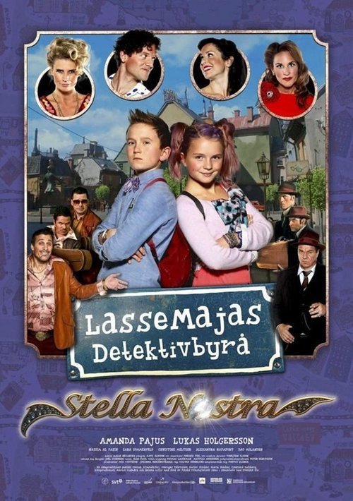 LasseMajas detektivbyrå - Stella Nostra