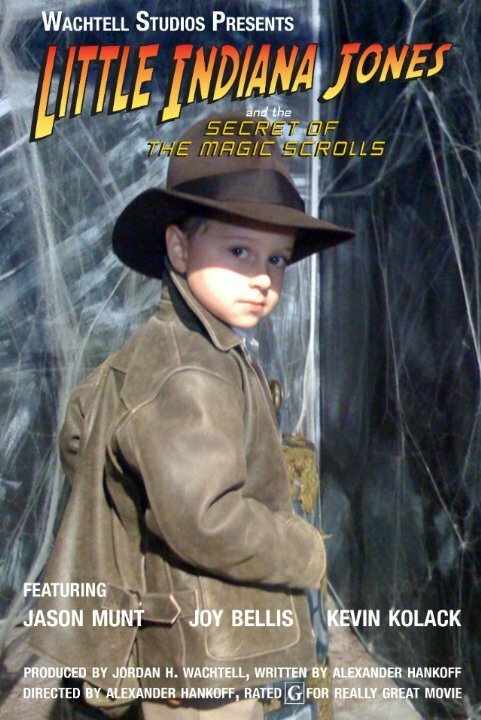 Little Indiana Jones and the Secret of the Magic Scrolls