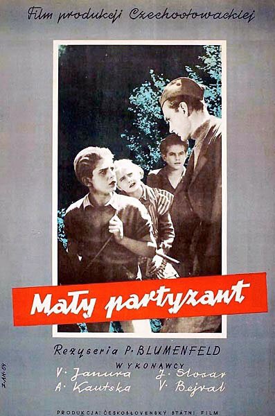 Маленький партизан (1950) смотреть онлайн