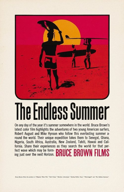 Бесконечное лето (1965) смотреть онлайн
