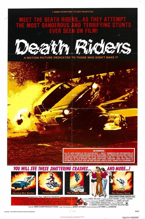 Death Riders (1976) смотреть онлайн