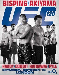 UFC 120: Bisping vs. Akiyama