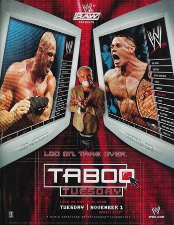 WWE Вторник табу