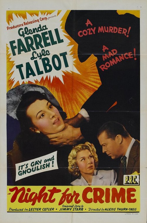 A Night for Crime (1943) смотреть онлайн
