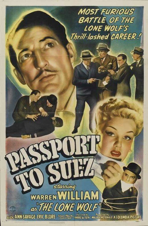 Passport to Suez (1943) смотреть онлайн
