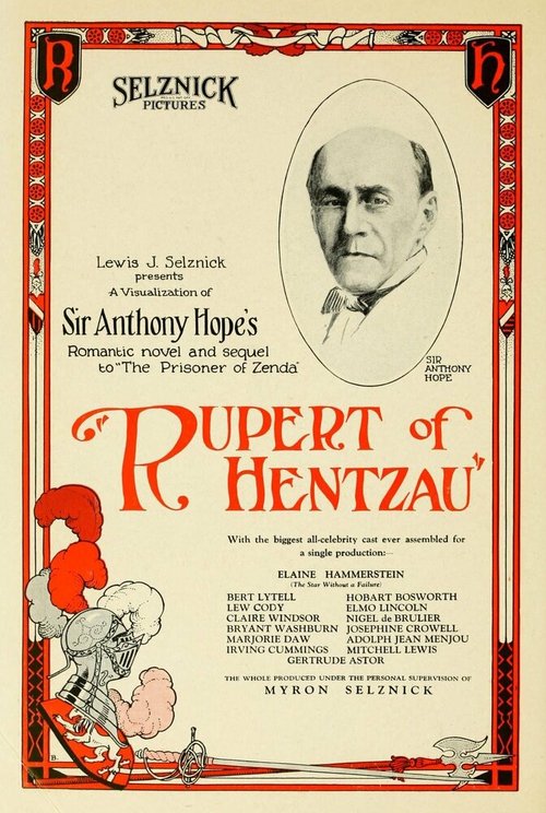 Rupert of Hentzau (1923) смотреть онлайн