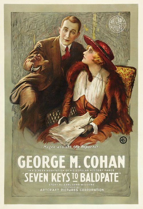 Seven Keys to Baldpate (1917) смотреть онлайн