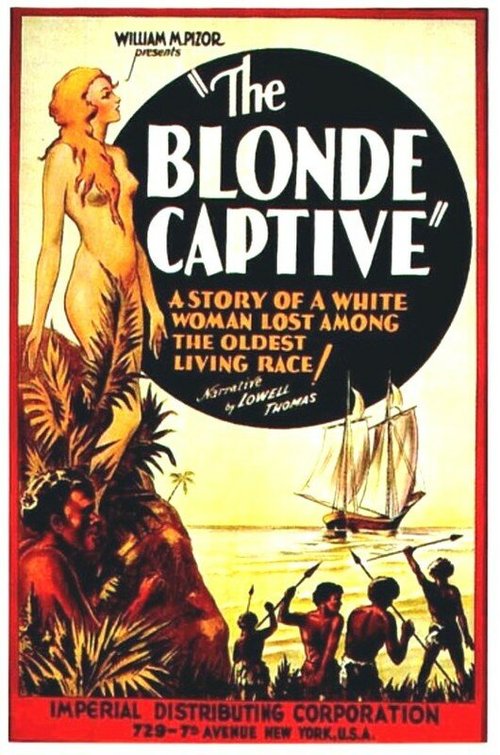 The Blonde Captive (1931) смотреть онлайн