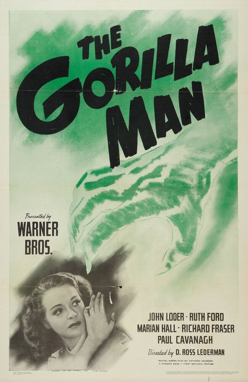 The Gorilla Man (1943) смотреть онлайн