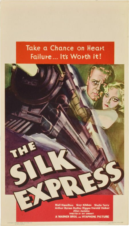 The Silk Express (1933) смотреть онлайн