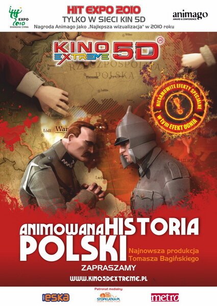 Анимированная история Польши